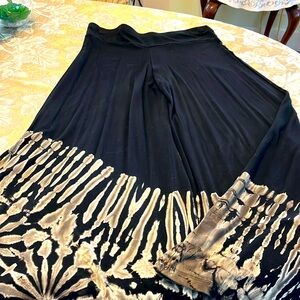 Women's BoHo style knit pants